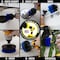 Drill Brush Power Scrubber By Useful Products 7 in W 5 in L Brush, Blue B-542OMS-2L-QC-DB - alternate 4